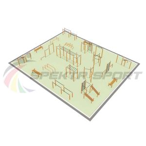 Купить Парковая площадка для Воркаут и WRK 4_76mm в Усть-Лабинске 