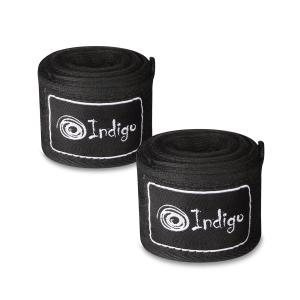Купить Бинт боксёрский Indigo х/б, нейлон, 3 м  в Усть-Лабинске 