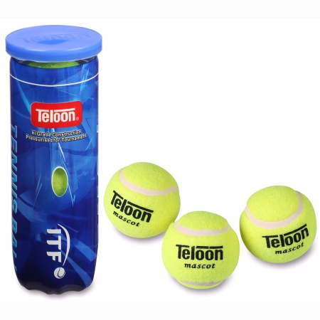Купить Мяч для большого тенниса Teloon 616Т Р3  (3 шт) в Усть-Лабинске 