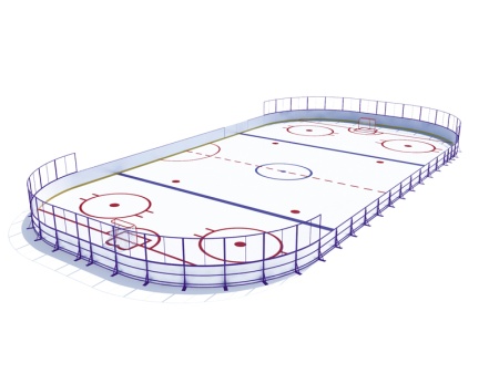 Купить Хоккейная коробка SP К 200 в Усть-Лабинске 