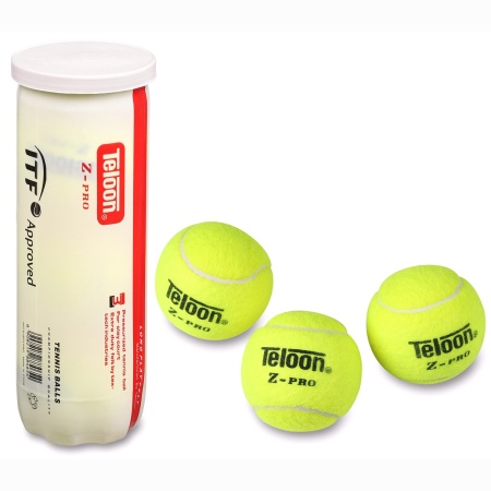Купить Мяч для большого тенниса Teloon 818Т Р3 (3 шт) в Усть-Лабинске 