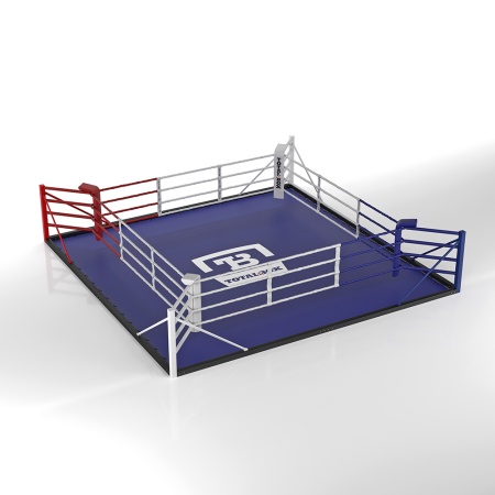 Купить Ринг боксерский напольный Totalbox в балке 5х5м в Усть-Лабинске 