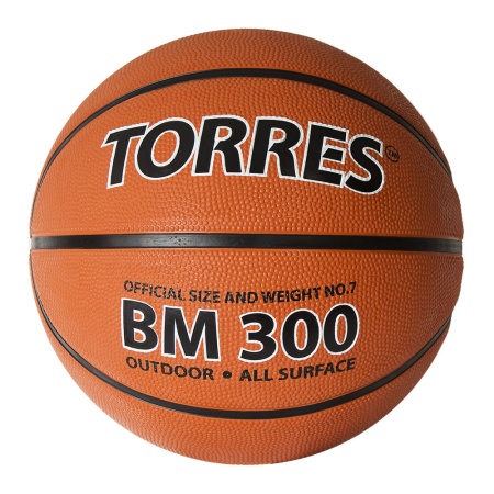 Купить Мяч баскетбольный  "TORRES BM300" р.6 в Усть-Лабинске 