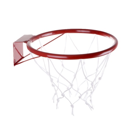 Купить Кольцо баскетбольное №5, с сеткой, d=380 мм в Усть-Лабинске 