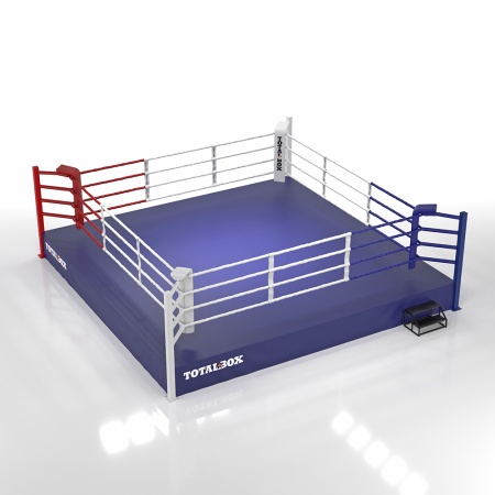 Купить Ринг боксерский Totalbox на помосте 0,5 м, 6х6м, 5х5м в Усть-Лабинске 
