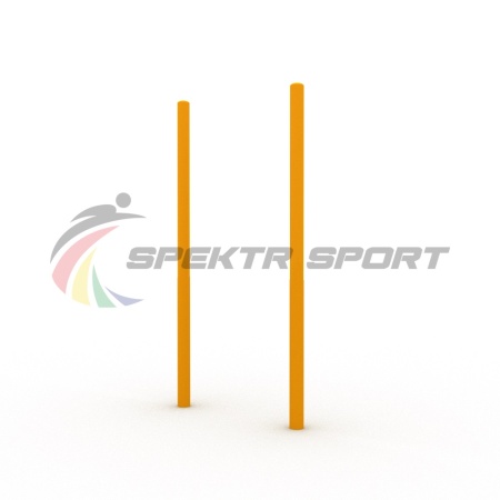 Купить Столбы вертикальные для выполнения упражнений Воркаут SP WRK-18_76mm в Усть-Лабинске 